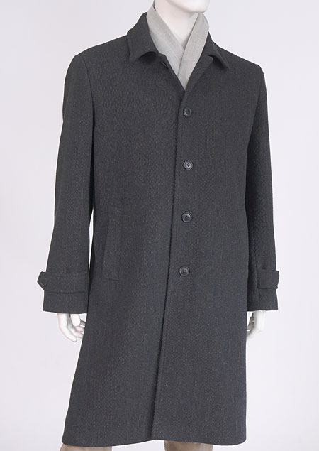 Pánsky dlhý kabát